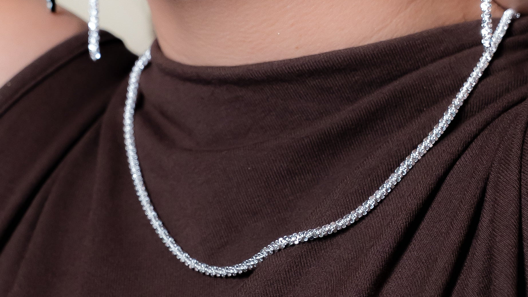 Rock Sparkle Chain 3.4mm