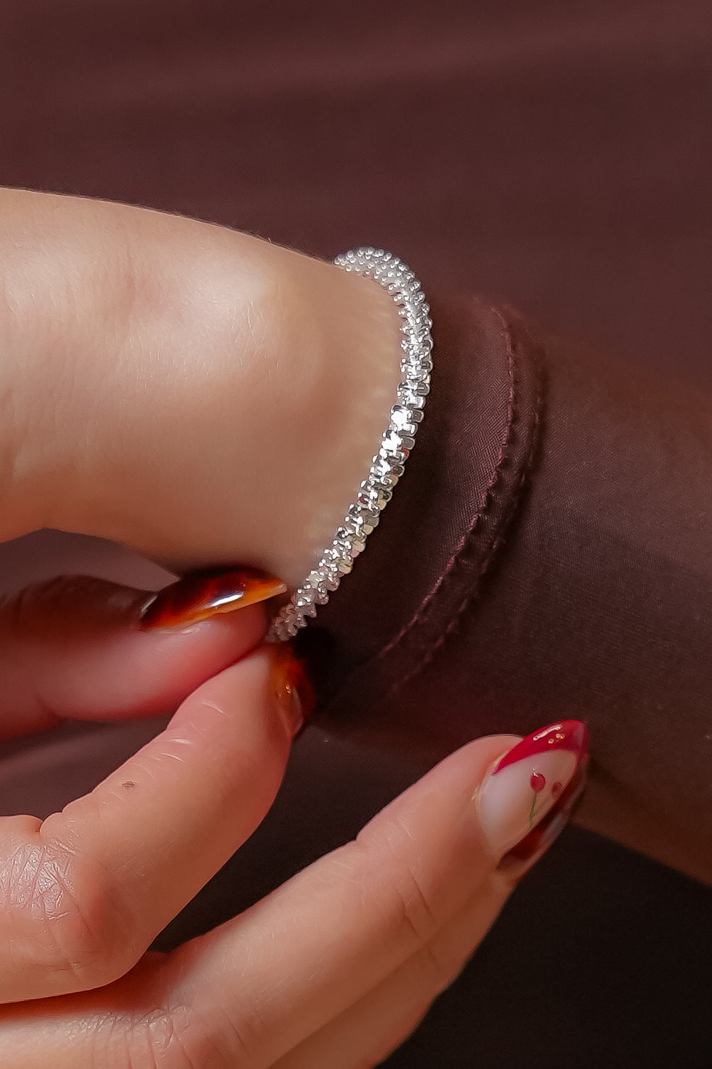 Rock Sparkle Bracelet 3.4mm