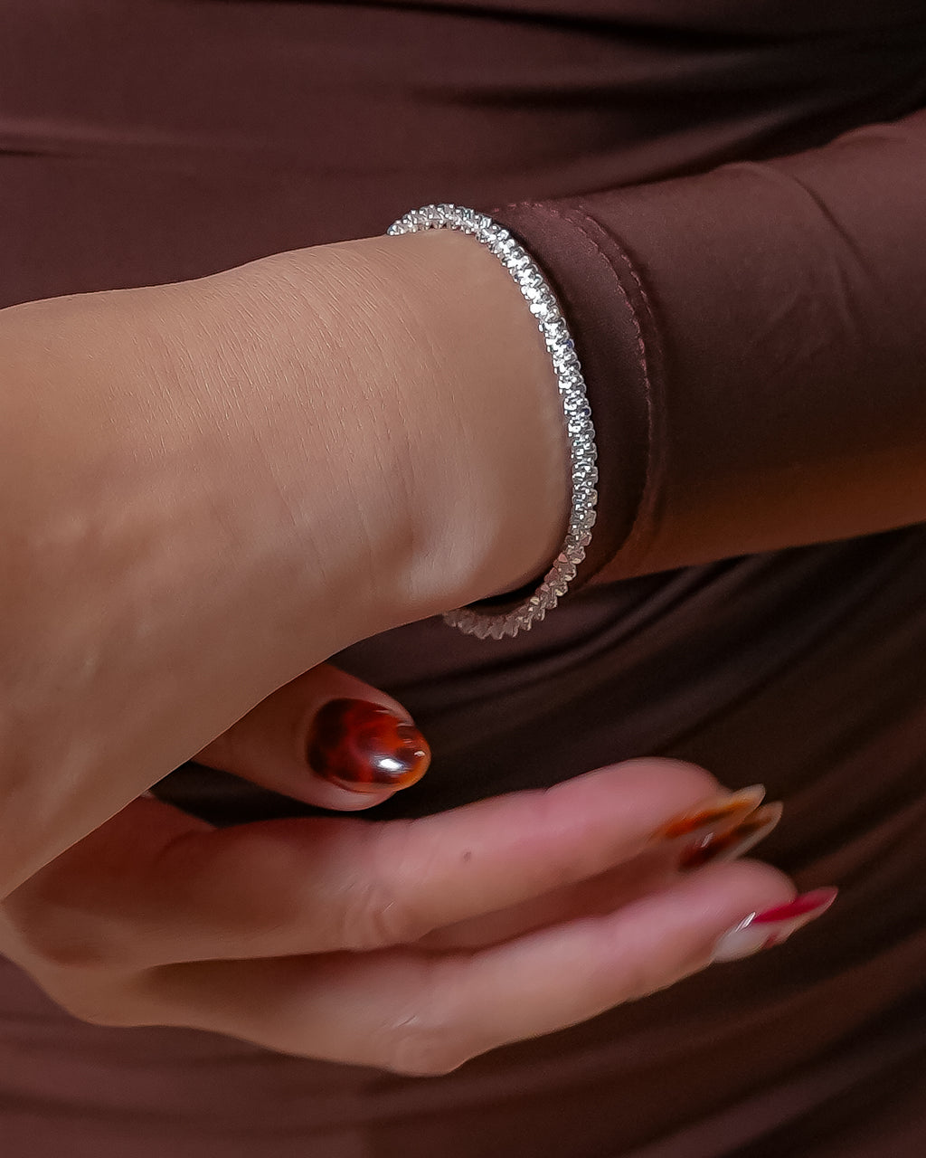 Rock Sparkle Bracelet 3.4mm
