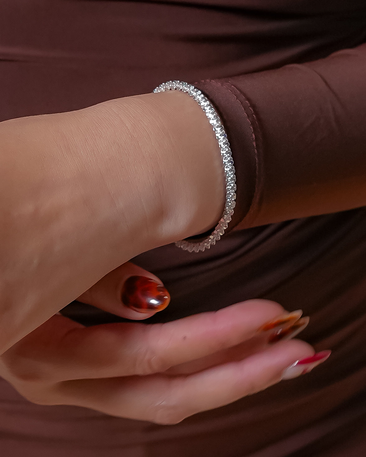 Rock Sparkle Bracelet 3.4mm