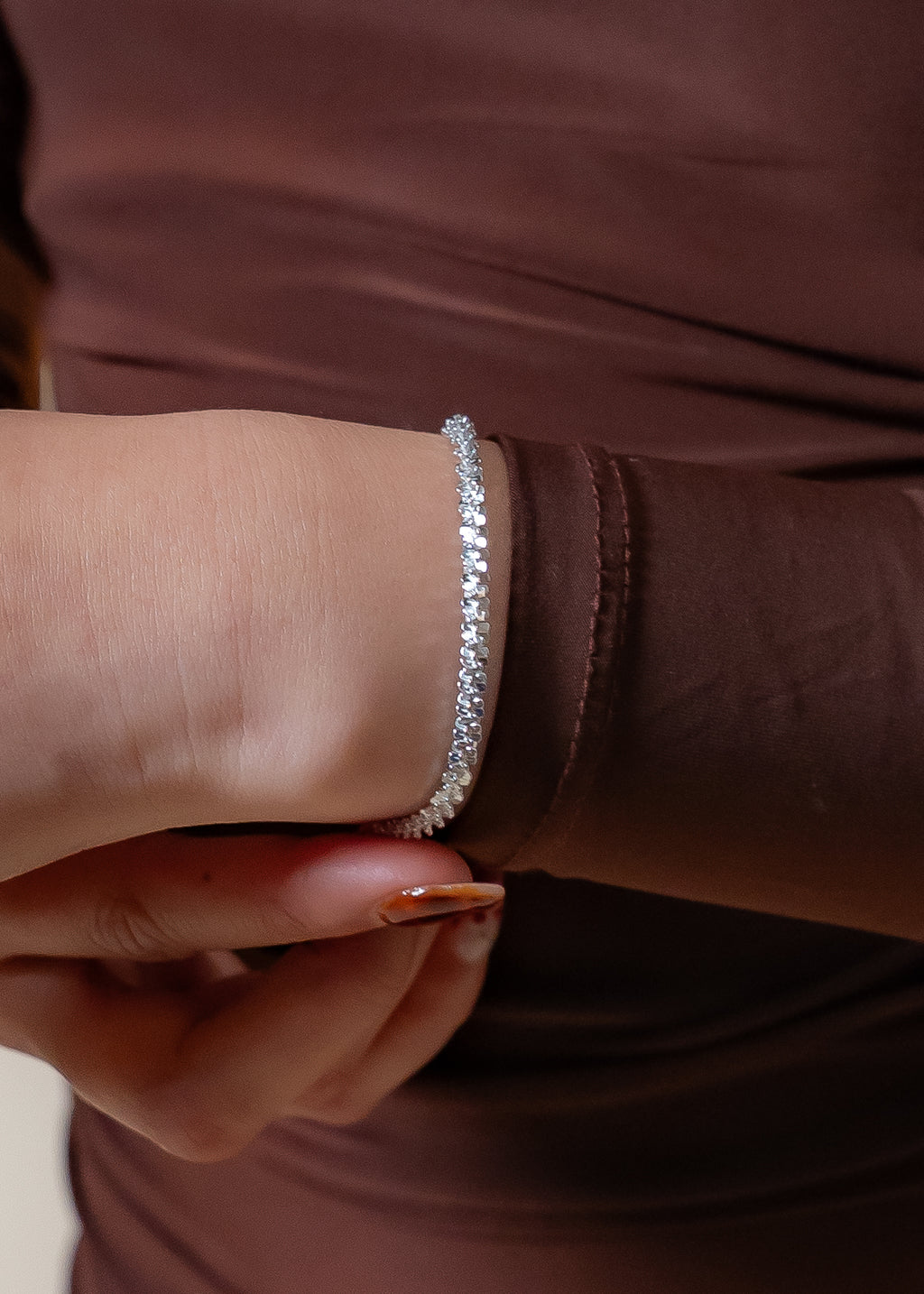 Rock Sparkle Bracelet 3.4mm