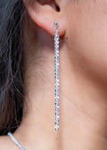 Rock Sparkle Earrings 3.4mm