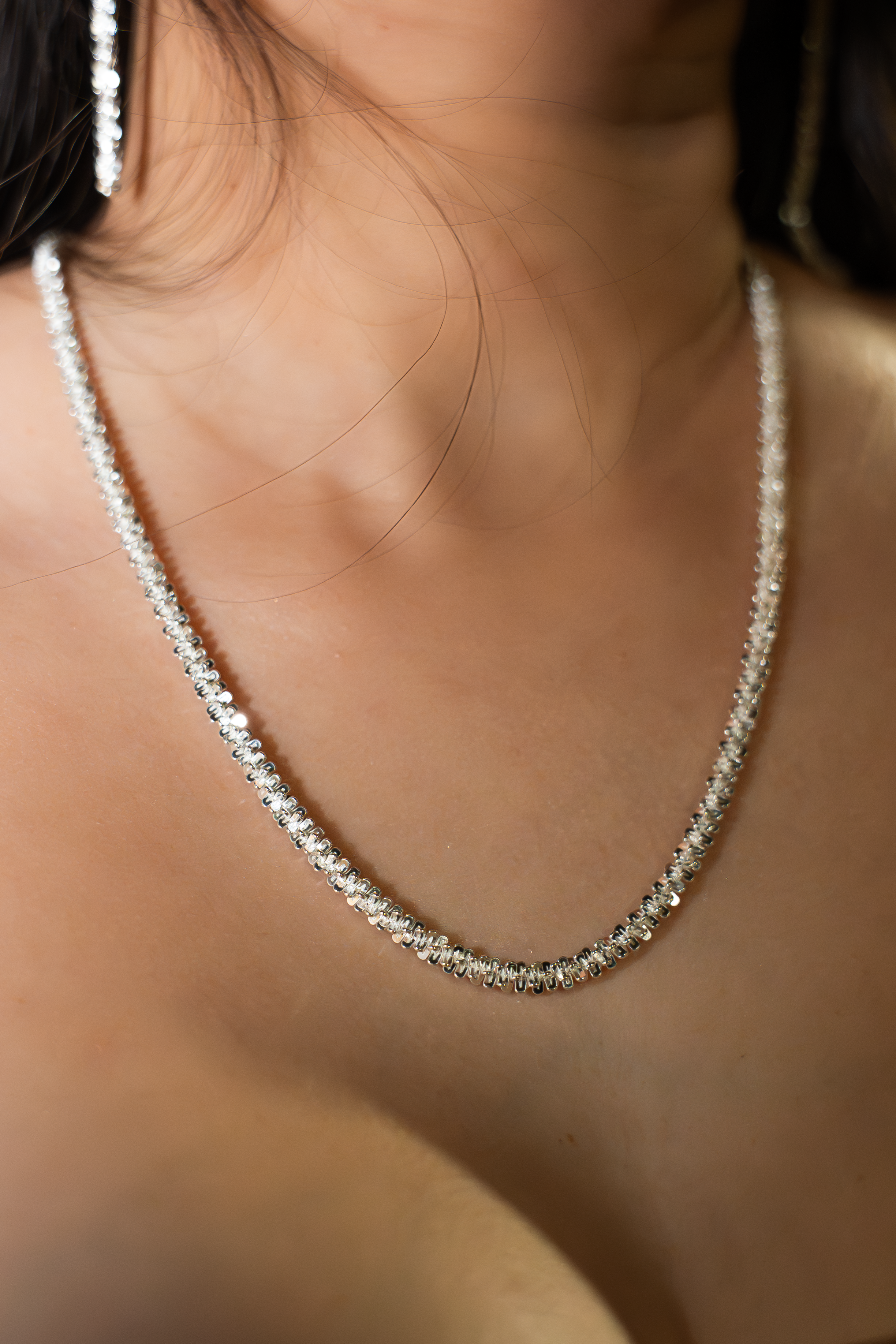 Rock Sparkle Chain 4.3mm